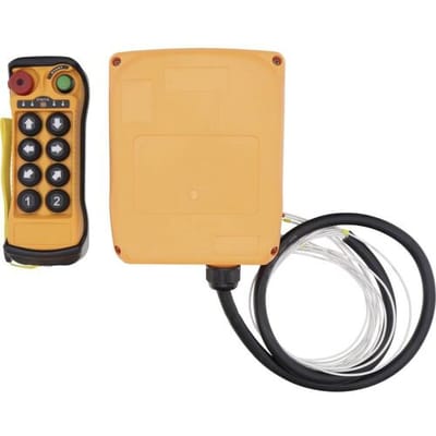 TRU COMPONENTS TC-Q800 12-24V TC-14232276 Industriële draadloze afstandsbediening, 8-kanaals 12 - 24 V 1 set(s)