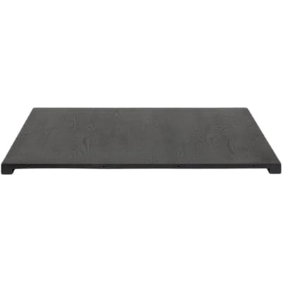 WOOOD Tablo Lungo Tussenblad Tafel - Essen - Zwart - 5x150x120