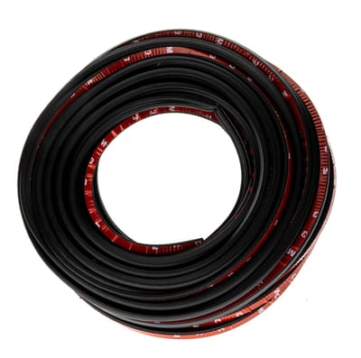 Einparts Rubberen Afdichting 12 X 8 Mm Type L Voor Kofferbak Met Weerstand Tegen