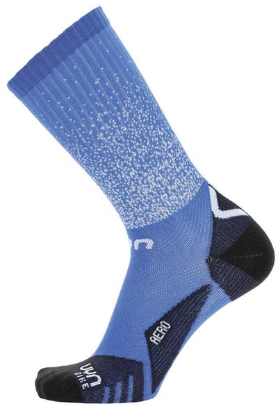 Uyn Cycling Aero Lange Sokken Blauw EU 45-47 Man