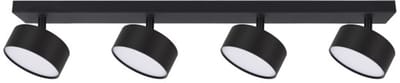 LUNVIGO plafondspot 4x GX53 zwart - opbouw armatuur - lengte 59cm | 4x GX53 | Max 35 watt