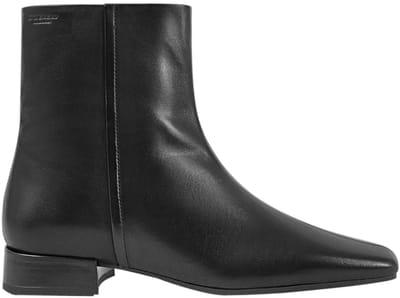 Vagabond Shoemakers Mona 5955 Enkellaarsjes - Enkelboots met rits - Dames - Zwart - Maat 36