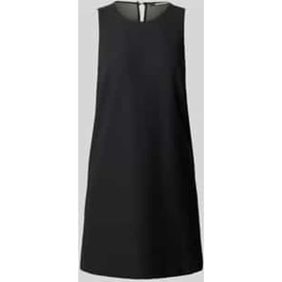 Avondjurk met druppelvormige cut-out-rugdecolleté