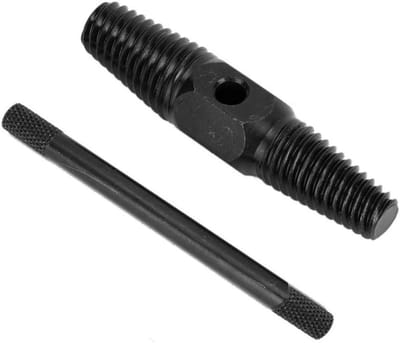 Dubbele Kop Schroef Extractor voor Waterleidingen - Verwijderingstool voor Beschadigde Schroeven en Bouten voor 1/2 Inch en 3/4 Inch Leidingen en Kranen