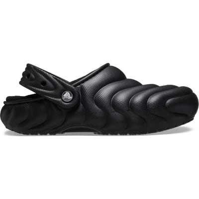 Crocs Classic Overpuff Gevoerde Klomp Zwart Unisex Sneakers 210059-001 38-39