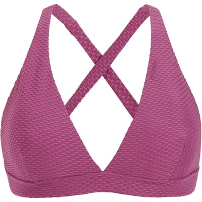 Protest MIXEndless - Bikini top Dames - Koordsluiting - Uitneembare vulling - Normale pasvorm - Roze