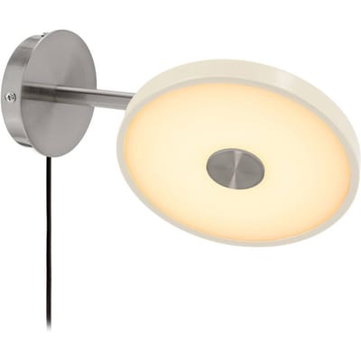 UMAGE LED wandlamp Asteria Short, wit, staal, stekker
