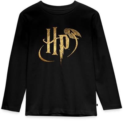 Harry Potter Logo HP Premium T-Shirt Kinderen