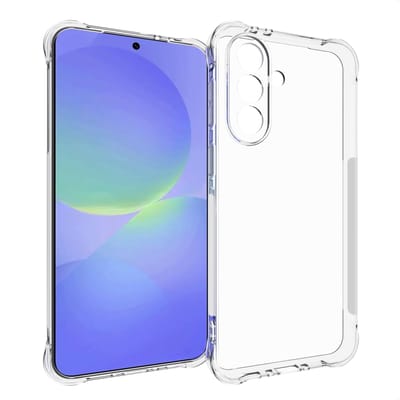imoshion Hoesje - Geschikt voor Samsung Galaxy A37 (5G) - Shockproof Case - Transparant
