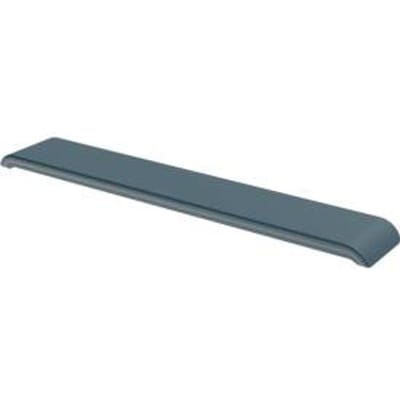 Leitz Ergo polssteun, voor gehele lengte van toetsenbord, B 71 x D 437 x H 22 mm, fluweelgrijs