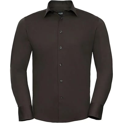 Shirt met lange mouwen Russell Athletic Fitted