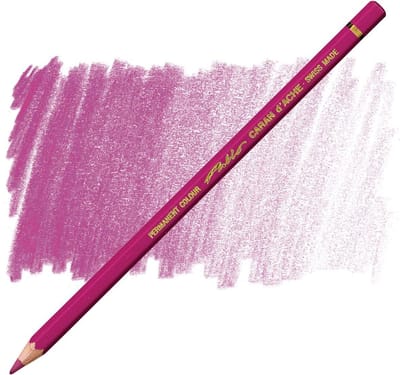 Caran d'Ache Pablo kleurpotlood 350 purplish red