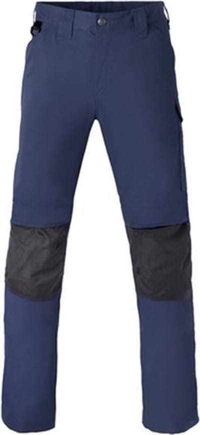 HAVEP Shift werkbroek met kniezakken - 80355 - navy / grijs - maat 54