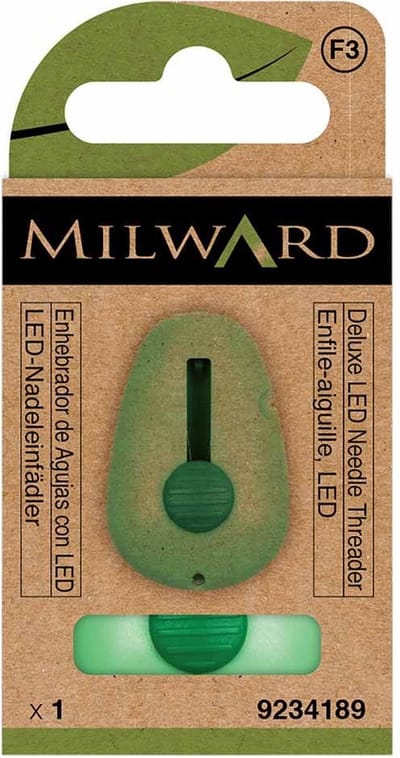 Milward Draaddoorsteker Deluxe met LED lamp