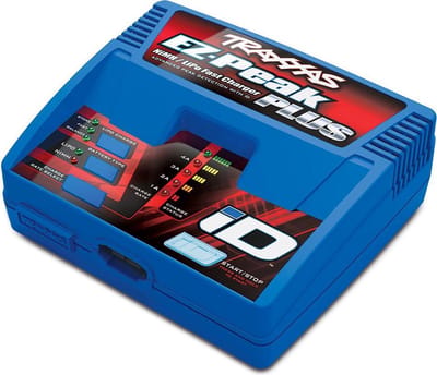Traxxas EZ-Peak Plus 4A Multifunctionele modelbouwlader 100 V, 230 V 4 A Li-poly Snellaadfunctie