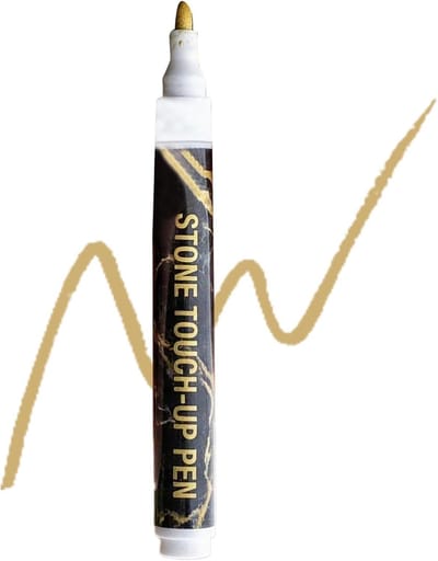 Opschriften Pen - Restauratie Marker - Inscripties Herstellen - Fijne Punt Precisie - 16 cm Lengte - Goud