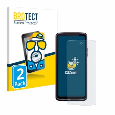 BROTECT - Screenprotector voor Crosscall Stellar X5 - Folie Beschermfolie matte 2 Stuks