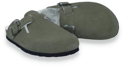 Plakton Dames Pantoffel | Kaki | Maat: 41
