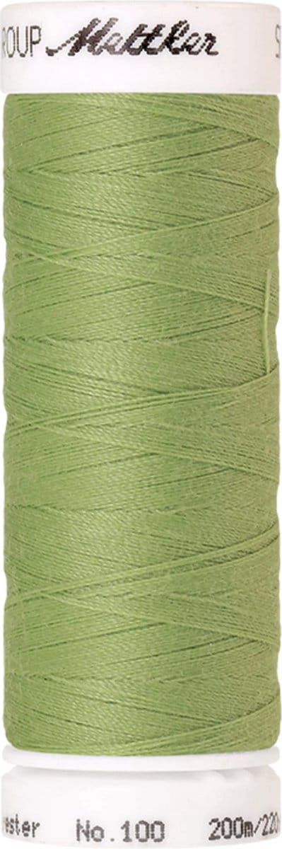 Amann Mettler Seralon Naaigaren – Kiwi (1098) – 200 m – No. 100 – 100% Polyester – Per Stuk