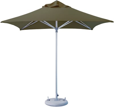 Cape Umbrellas Automatische Parasol 250x250cm Olive