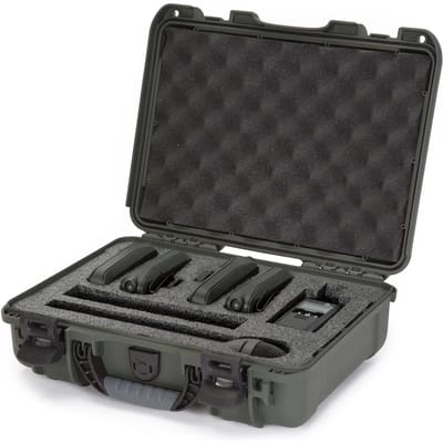 Koffer voor draadloze kit Nanuk 910 Rode Newsshooter