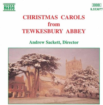 Choir Of Tewkesbury Abbey - Christmas Carols From Tewkesbury (CD)
