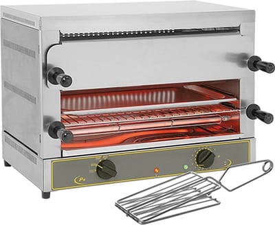 tosti salamander |2-etages|