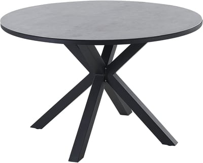 MALETTO - Tuintafel - Grijs - 120 x 120 cm - Aluminium