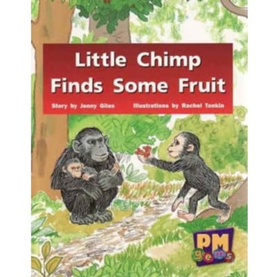 Little Chimp Finds Some Fruit - Smith, Annette
