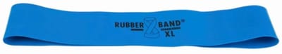 Dittmann Weerstandsband Mini Bands Blauw (Extra Sterk)| Fitness Elastieken | Weerstandstraining | Kracht & Mobiliteit | Voor Thuis & Sportschool
