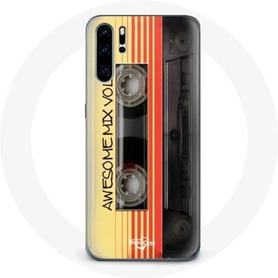 Coque - Huawei - P30 - Design Cassette - Souple - Protection Synthétique