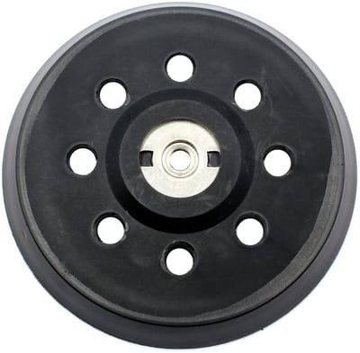 Dailygoods- Schuurschijf 125 mm Geperforeerd - Schuurpad - Compatibel met Metabo SXE 325/425 - Middelhard Oppervlak - Universeel Gebruik - Eenvoudige Installatie