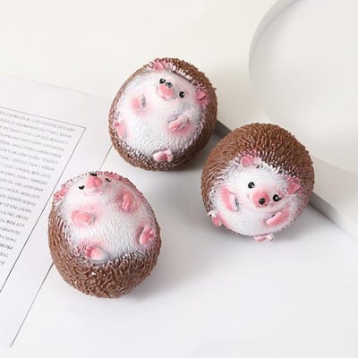 Grappige Egel Stressbal Anti Stress Speelgoed Knijpen Angst Deegbal Vent Speelgoed Dieren Stressverlichting Fidget Speelgoed Voor Kinderen Volwassene