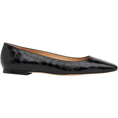 LK Bennett Phyllis Ballerina Shoes Black Maat: 35 | Ballerina's Outlet | Dames | Zwart