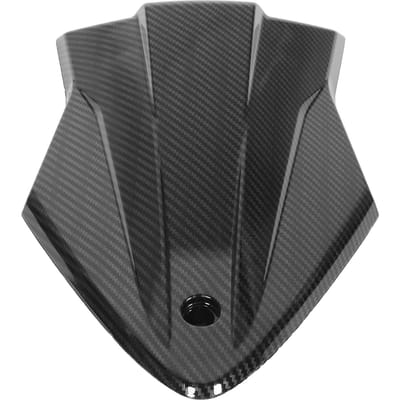 Motorfiets passagiersstoel kuip in koolstofvezelstijl met montageaccessoire Geschikt voor S1000R S1000RR black