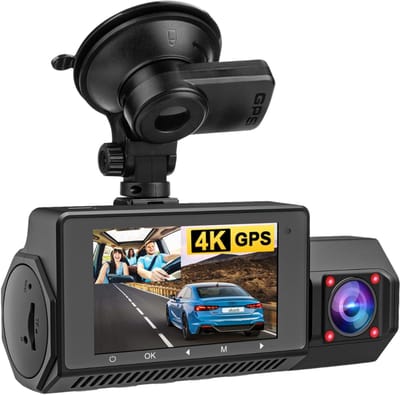 Dashcam - Daschcams - Auto - Camera - Vooruit - Achteruit - Video - Autobeveiliging - Parkeerbeveiliging - Recording - Dag en Nacht - Schadepreventie