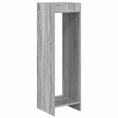 vidaXL - Plantenstand - Grijs - Sonoma - 30 - x - 30 - x - 100 - cm - Bewerkt - hout