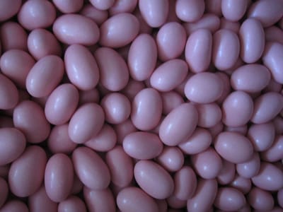 amandel-boon - ROZE - Amandel-dragee klein aviola-amandel suikerboon doopsuiker roze 350 gram
