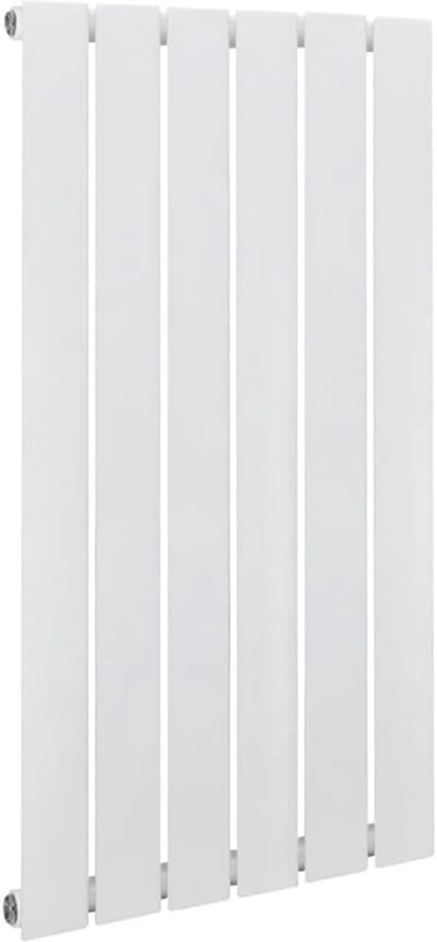 Radiator Paneel - Verwarming Paneel - Ruimte Verwarmen - Rechte Lijn Design - 46.5x90 cm - Wit
