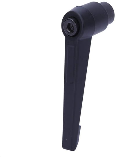 Dailygoods- Verstelbare Klemmen - 4 Stuks - Roestvrij Staal - Handgrepen voor Machines - Corrosiebestendig - Hoogwaardige Klemhendel - 80mm Lengte