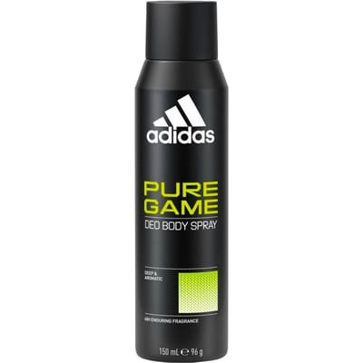 Adidas Deodorant Spray 150ml Pure Game