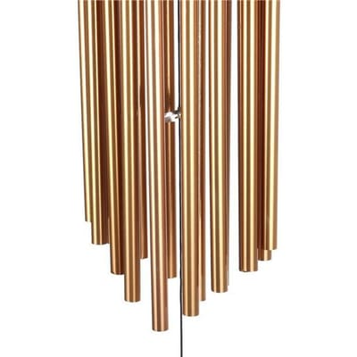 Buiten Metaal Hout 27/16/6Tubes Windgong Tuin Tuinbel Windgong Raambellen Muur Hangend goud