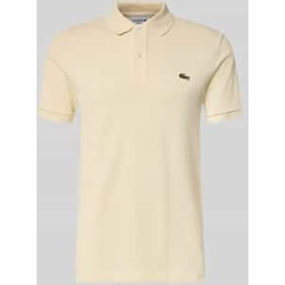 slim fit poloshirt van puur katoen