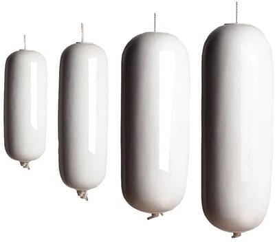 Majoni Doorloopfender Goud 20 x 55 cm