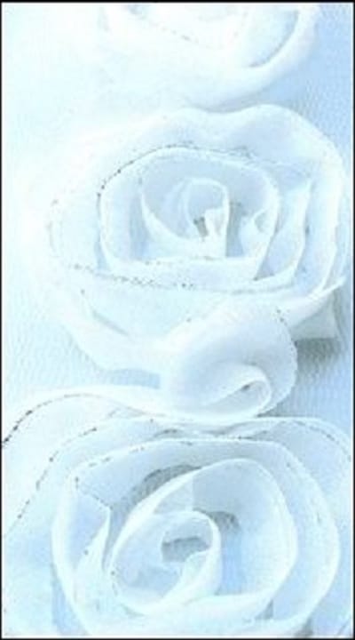 Marianne Design - Flower Ribbons: Off white large - FR1112