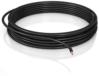 Voertuigkabel 35mm² - 2m - FLRY B - Autokabel Zwart - Accukabel voor Auto en Caravan