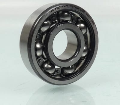 fag motorlager voor aprilia 50 rs avant 2020 6303-c3 / 17x47x14mm nieuw