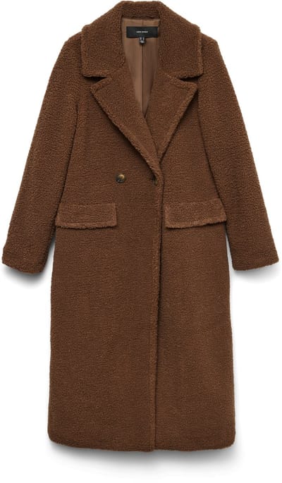 VERO MODA - VMTERESA LONG COAT - Dames - Gewatteerde jassen
