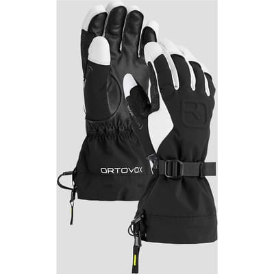 Ortovox Merino Freeride Glove M - Handschoen - S - Zwart-Raven