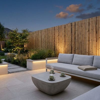 FLOORDIREKT Bamboe Privacyscherm - Natuurlijk Materiaal - Massieve Rietmat - Balkonscherm voor Terras of tuin - Robuust & Weerbestendig - Natuur - 100 x 250 cm